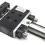 Used PHD TS031X1-A-J1-Q-R1 Pneumatic Slide Cylinder, 1" Stroke, Bore: 3/4"