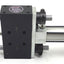 Used PHD TS031X1-A-J1-Q-R1 Pneumatic Slide Cylinder, 1" Stroke, Bore: 3/4"