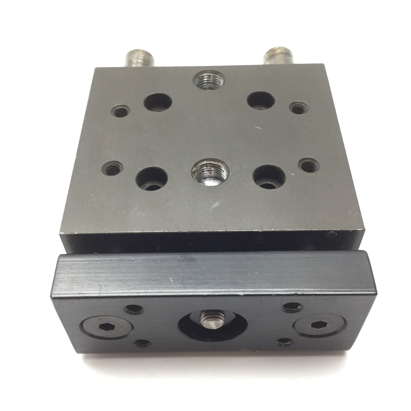 Used Phd SS041X1 Pneumatic Slide Cylinder, Bore 0.75", Stroke 1", Ports 1/8" NPT