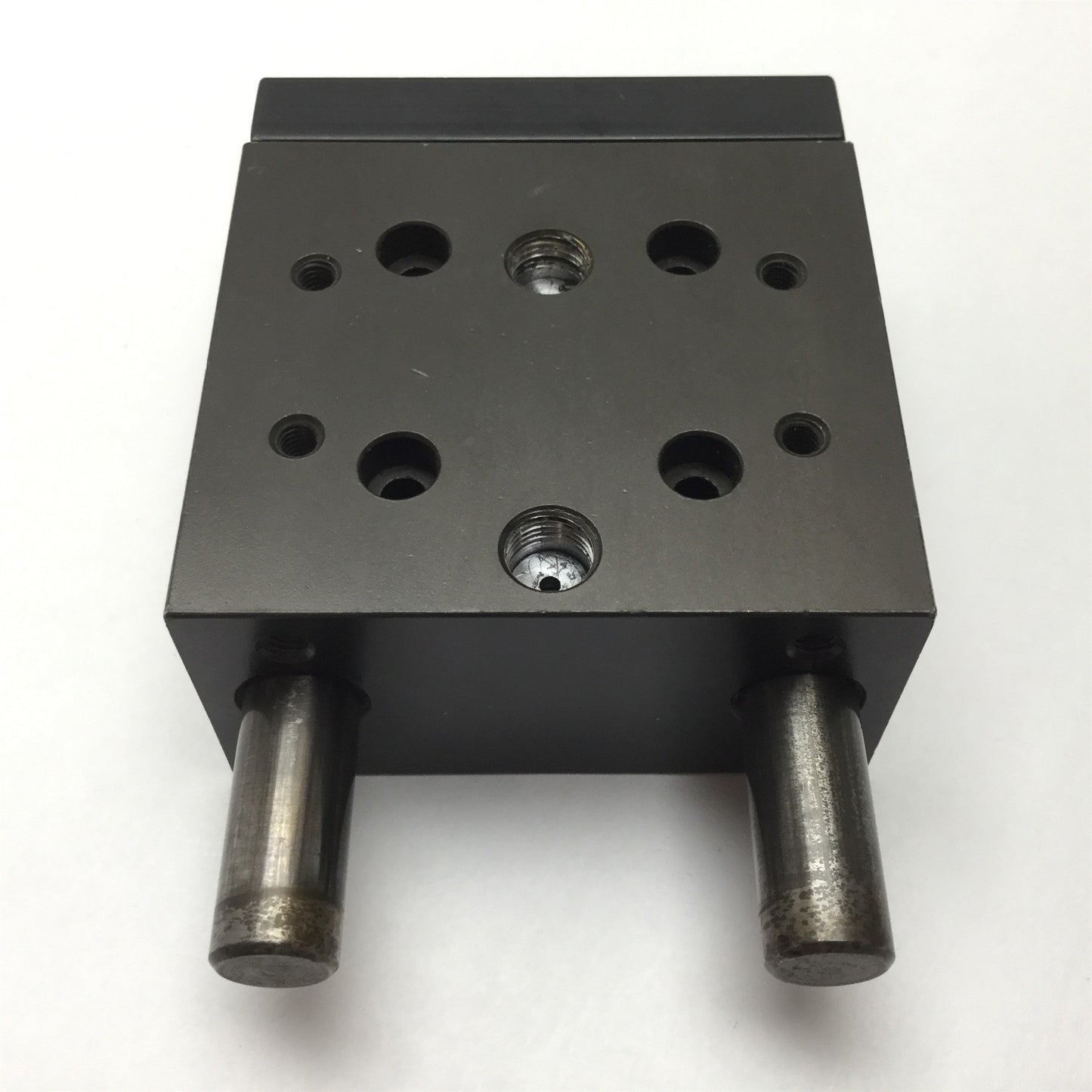 Used Phd SS041X1 Pneumatic Slide Cylinder, Bore 0.75", Stroke 1", Ports 1/8" NPT