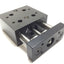 Used Phd SS041X1 Pneumatic Slide Cylinder, Bore 0.75", Stroke 1", Ports 1/8" NPT