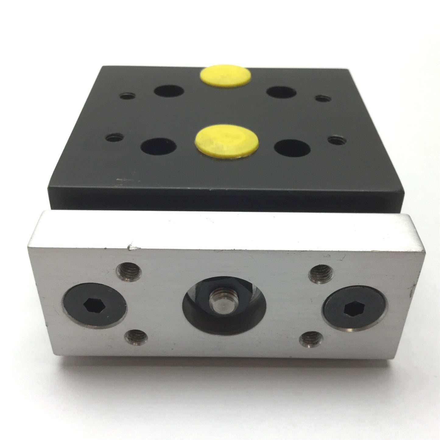 Used Phd SS041X1 Pneumatic Slide Cylinder, Bore: 0.75", Stroke: 1", Ports: 1/8" NPT