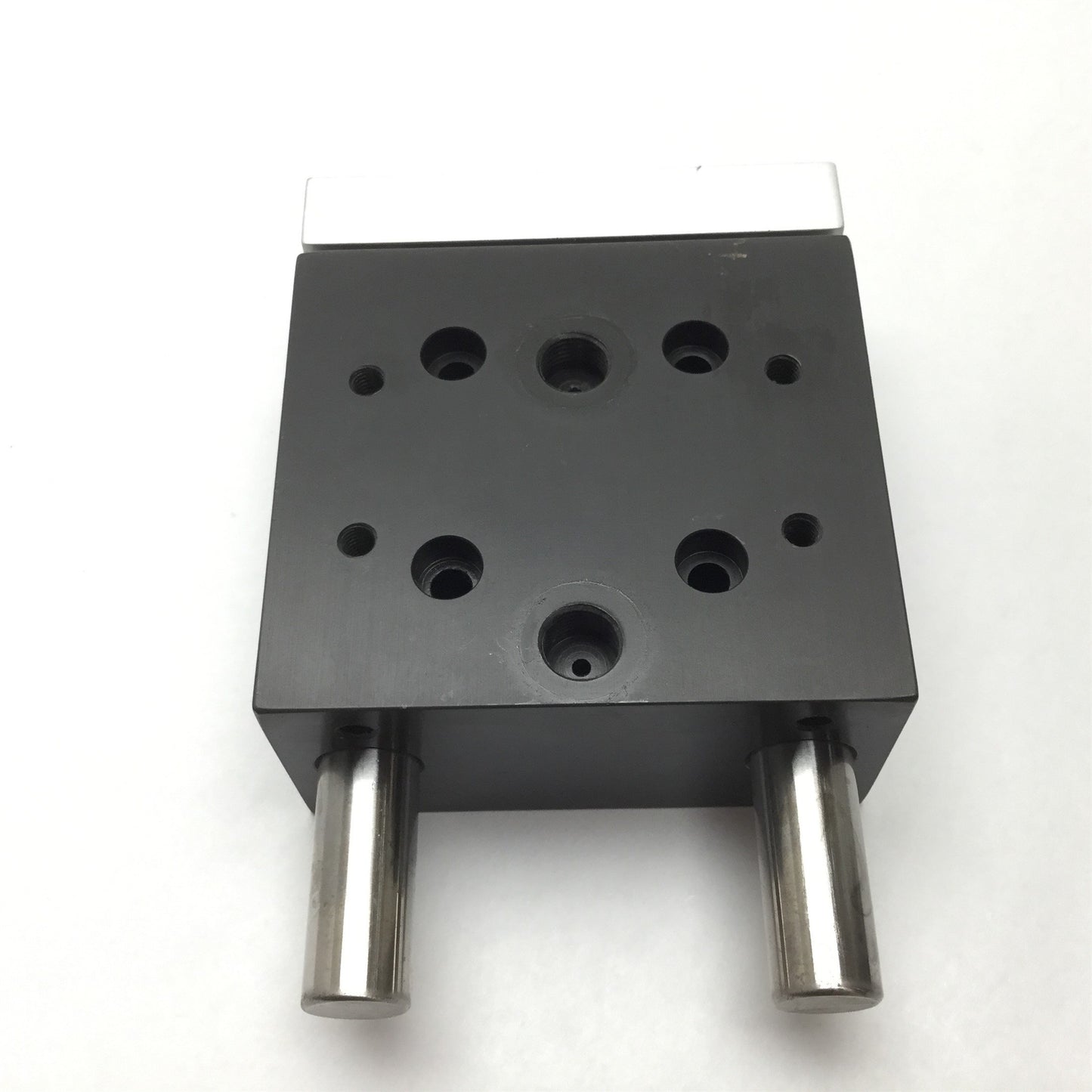 Used Phd SS041X1 Pneumatic Slide Cylinder, Bore: 0.75", Stroke: 1", Ports: 1/8" NPT