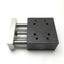 Used Phd SS041X1 Pneumatic Slide Cylinder, Bore: 0.75", Stroke: 1", Ports: 1/8" NPT