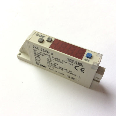 New – Open box SMC ZK2-ZSVA-A Digital Pressure Switch for Vacuum Assembly Energy Saver 12-24VDC