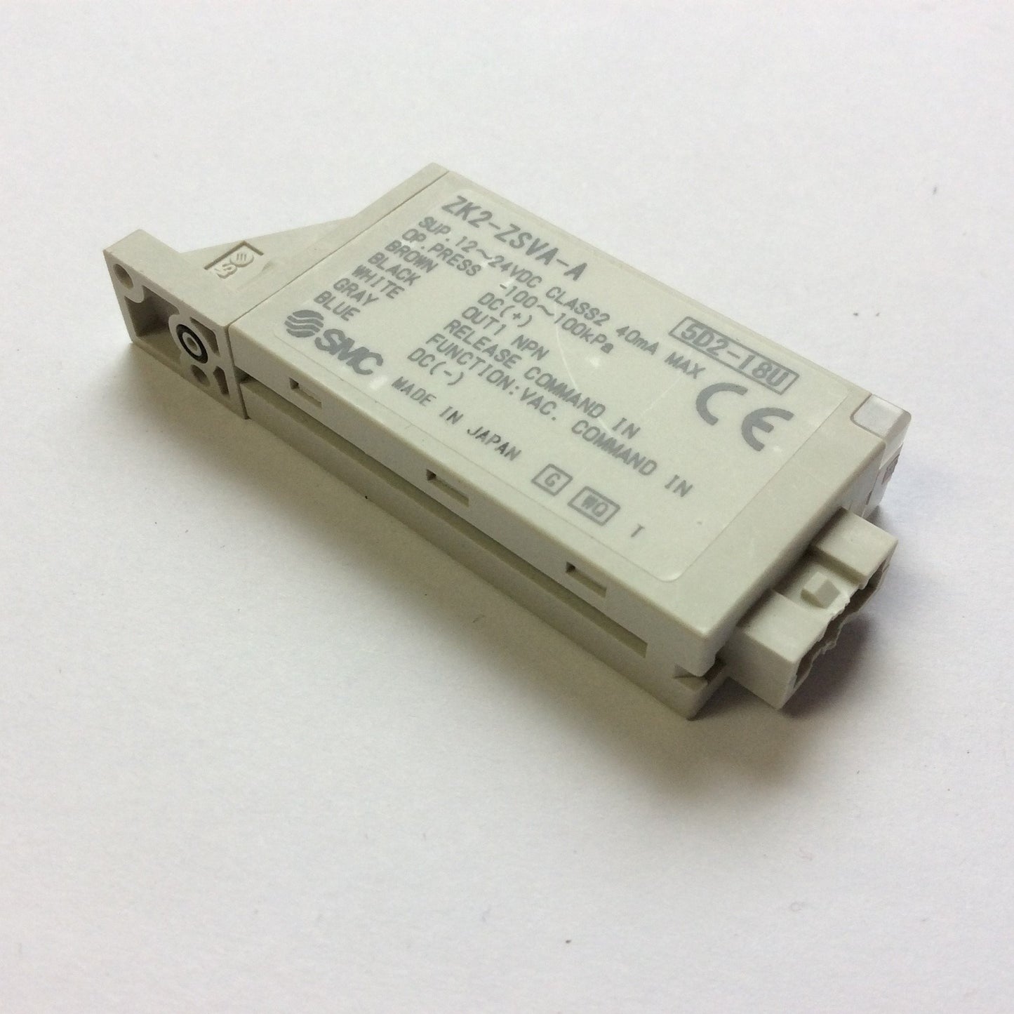 New – Open box SMC ZK2-ZSVA-A Digital Pressure Switch for Vacuum Assembly Energy Saver 12-24VDC