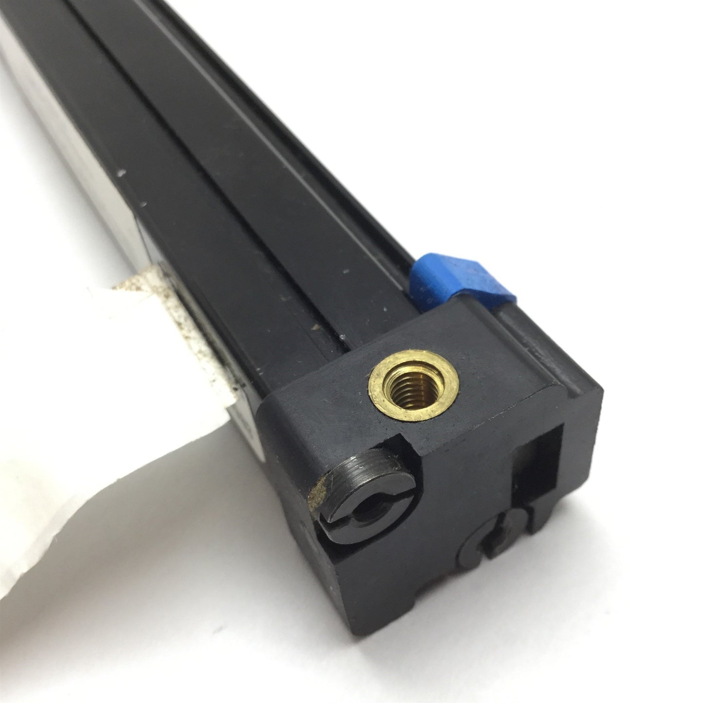 Used Tolomatic BC2#148450 Pneumatic Band Cylinder, Bore: 0.5", Stroke: 8", 10-32