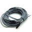 Used Lot of 4 BIMBA MFG Quick Disconnect Cable, 3-Pin M6, Length: 15'