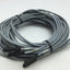 Used Lot of 4 BIMBA MFG Quick Disconnect Cable, 3-Pin M6, Length: 15'