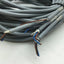 Used Lot of 4 BIMBA MFG Quick Disconnect Cable, 3-Pin M6, Length: 15'