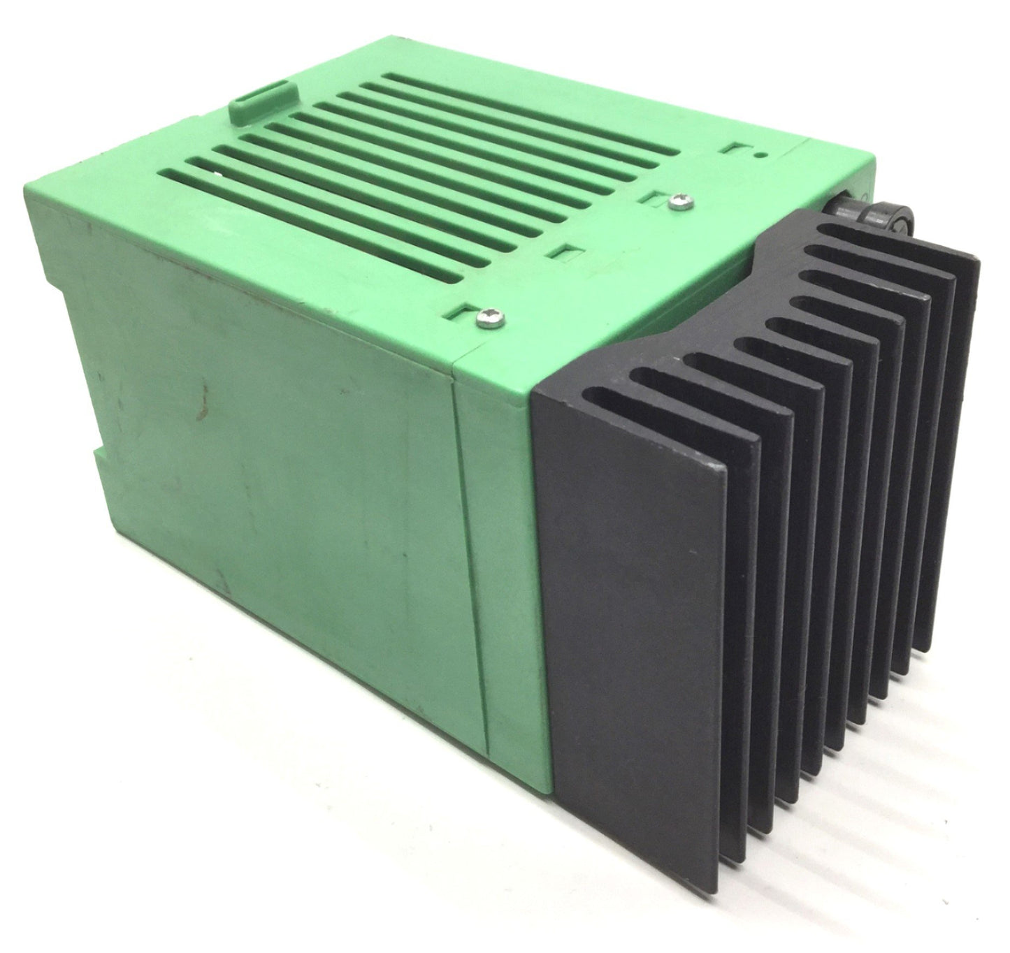 Used Phoenix Contact CM 90-PS-120AC/24DC/2 DIN Rail Power Supply *Broken DIN Mount*