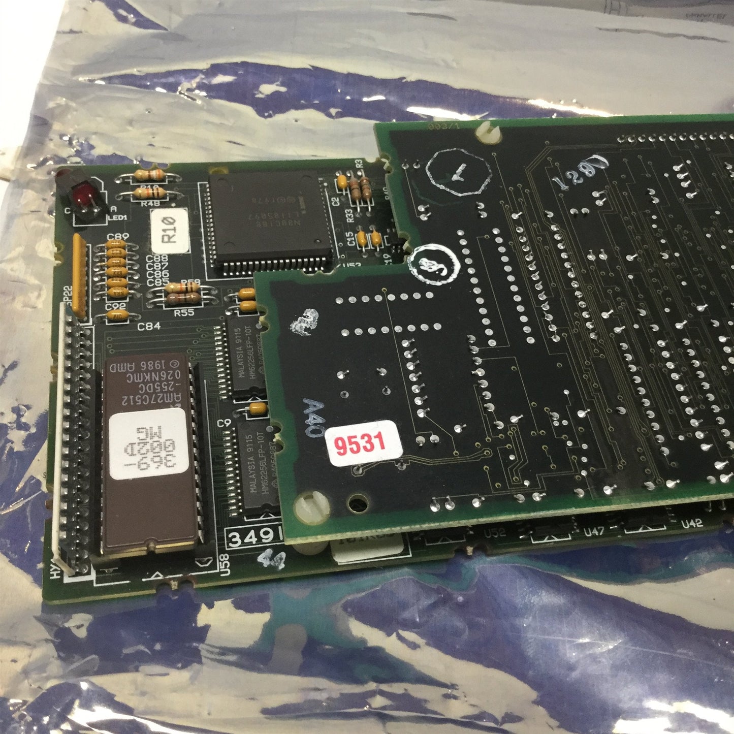 Used GE Fanuc IC640WMI910B Series 90-70 Work Station Interface Serial/Parallel, XT/AT