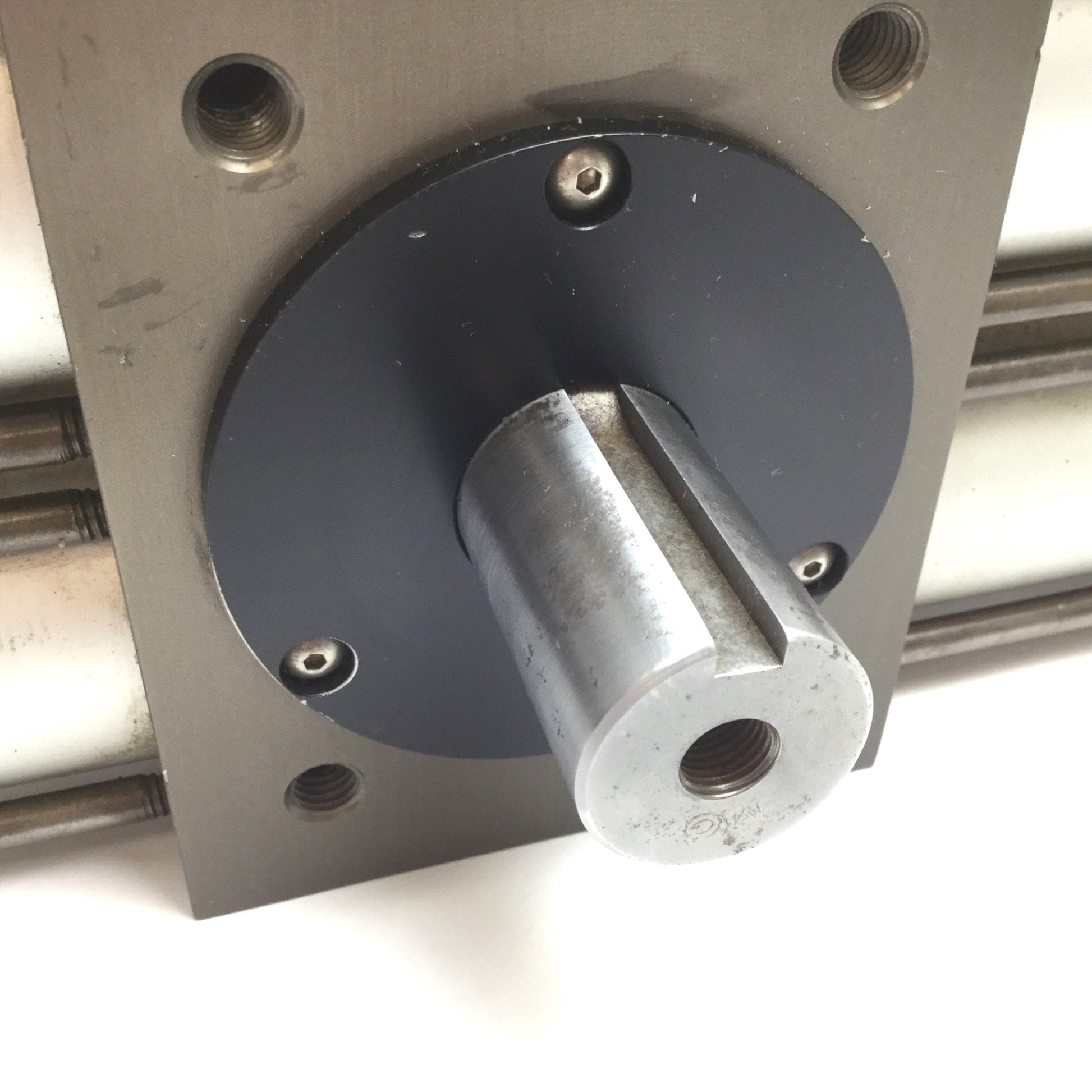 Foot Rotation Actuator Phd ML-32432-E Rotary Actuator, Rotation: 45°, Bore: ~1.5