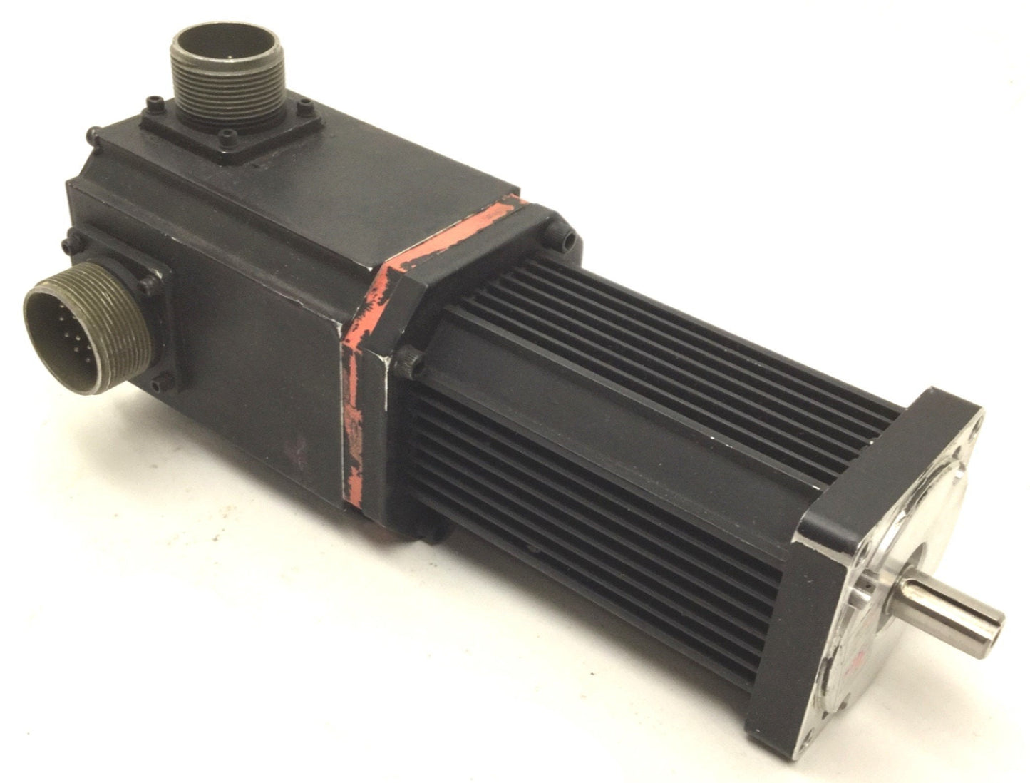 For Parts Reliance Electric S-2005-K-H00AA Servo Motor, 6000 Max RPM, *For Parts*