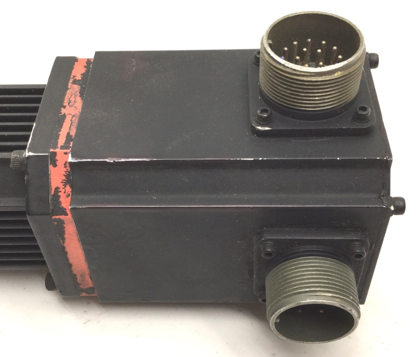 For Parts Reliance Electric S-2005-K-H00AA Servo Motor, 6000 Max RPM, *For Parts*