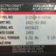 For Parts Reliance Electric S-2005-K-H00AA Servo Motor, 6000 Max RPM, *For Parts*