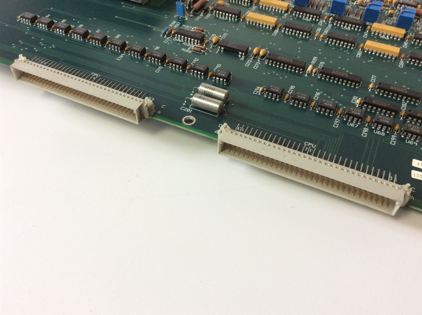 Used Perkin-Elmer N069-9044 Issue F Data Acquisition Circuit Board 728124 Optima 3000
