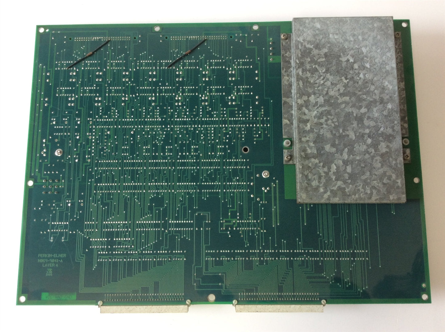 Used Perkin-Elmer N069-9044 Issue F Data Acquisition Circuit Board 728124 Optima 3000