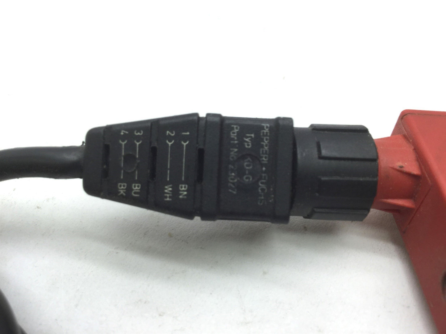 Used Barrington PRS-Q Sensing Switch NPN, Cable: 5', Stop Screw: 5/16-24 L:1.5"