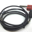 Used Barrington PRS-Q Sensing Switch NPN, Cable: 5', Stop Screw: 5/16-24 L:1.5"