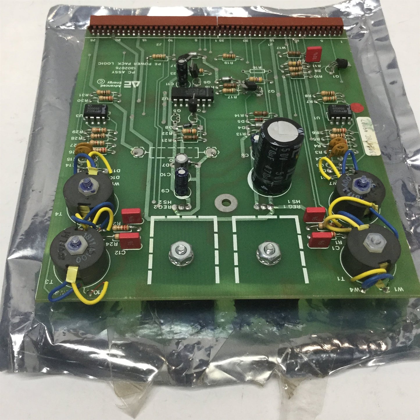 Used Advanced Energy 1302076 PE Series Power Pack Logic PCB Board RF Generator Supply