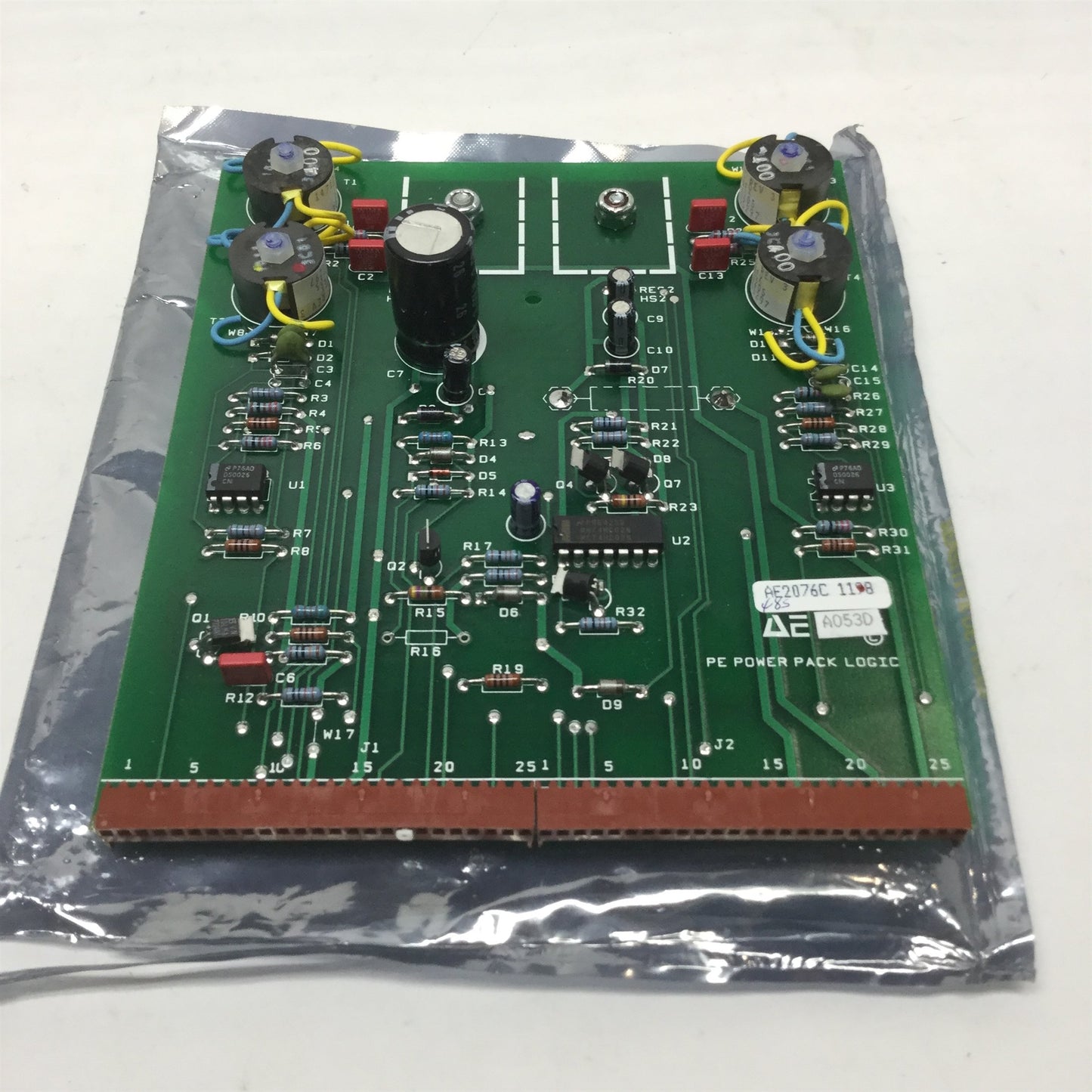 New – Open box Advanced Energy 2302039 PE Series Power Pack Logic PCB Board RF Generator Supply