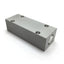 Used Compact B12X2 Pneumatic Cylinder, Bore: 1/2", Stroke: 2", Ports: 10-32, 125psi