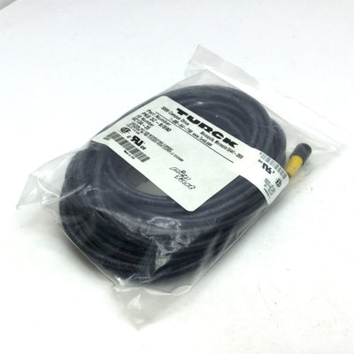 New Turck PKG 3Z-8/S90 Cordsets Picofast M8 3-Pin, Length: 8 Meters