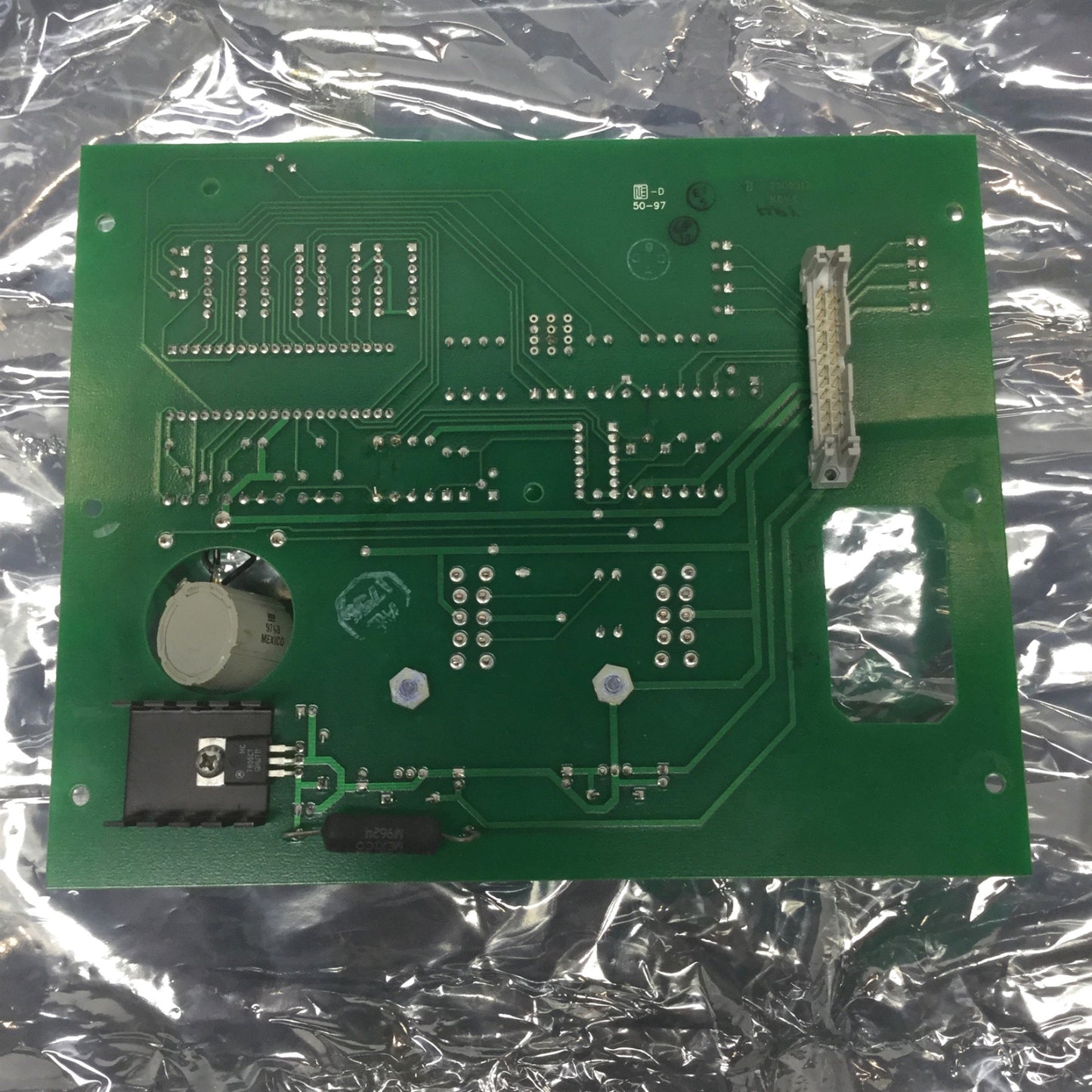 Used Advanced Energy 2302012 PE Main Display PCB Board RF Generator Power Supply