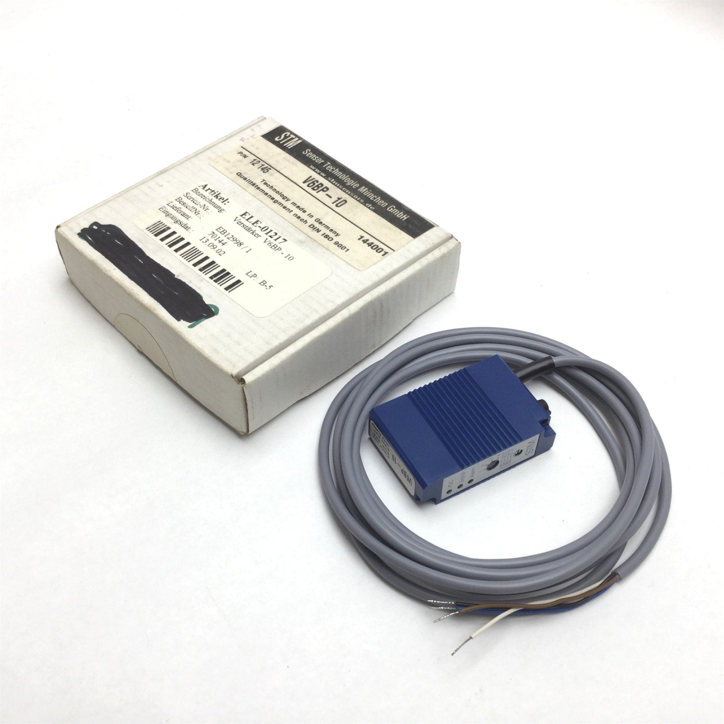 New Other STM V6BP-10 Adjustable Potentiometer Photoelectric Sensor Amplifier, 4-Wire
