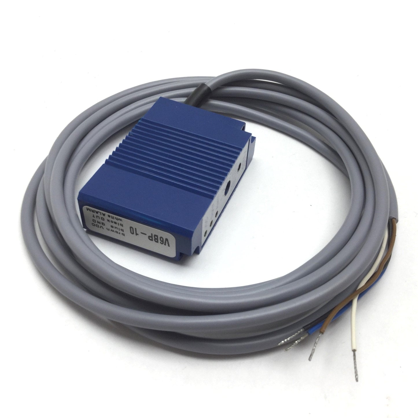 New Other STM V6BP-10 Adjustable Potentiometer Photoelectric Sensor Amplifier, 4-Wire