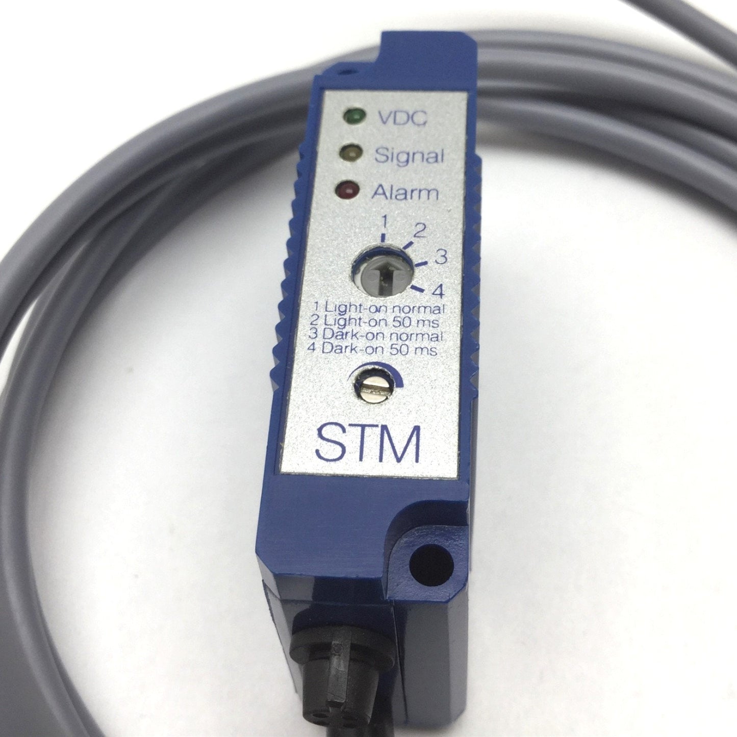 New Other STM V6BP-10 Adjustable Potentiometer Photoelectric Sensor Amplifier, 4-Wire