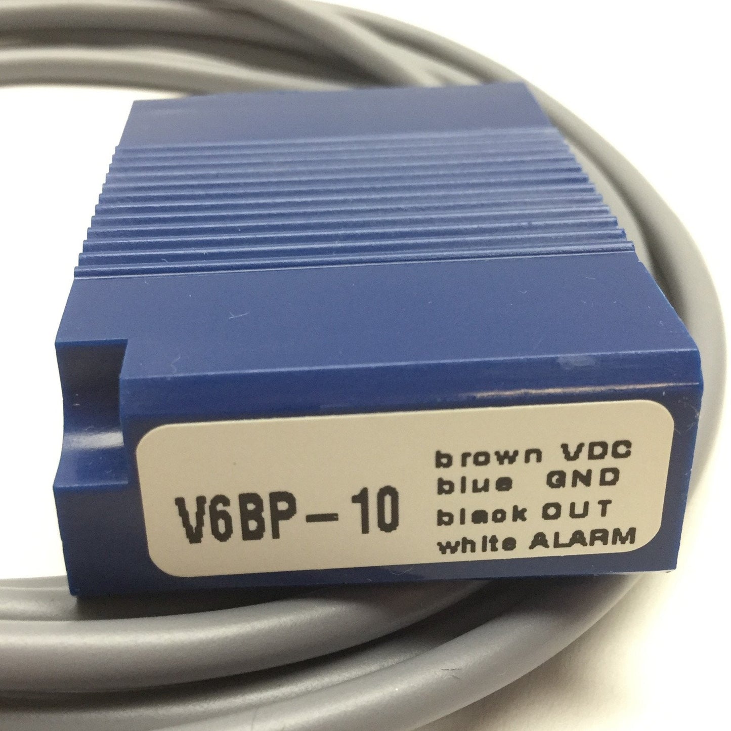 New Other STM V6BP-10 Adjustable Potentiometer Photoelectric Sensor Amplifier, 4-Wire