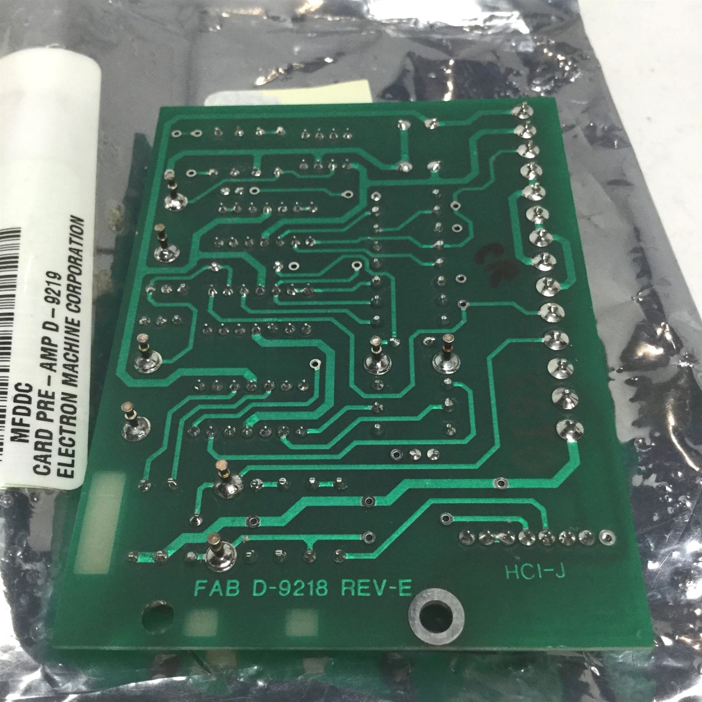 New – Open box EMC D-9219 Pre-Amp Assembly PCB for MPR E-Scan Microprocessor Refractometer
