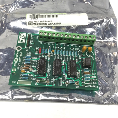 New – Open box EMC D-9219 Pre-Amp Assembly PCB for MPR E-Scan Microprocessor Refractometer