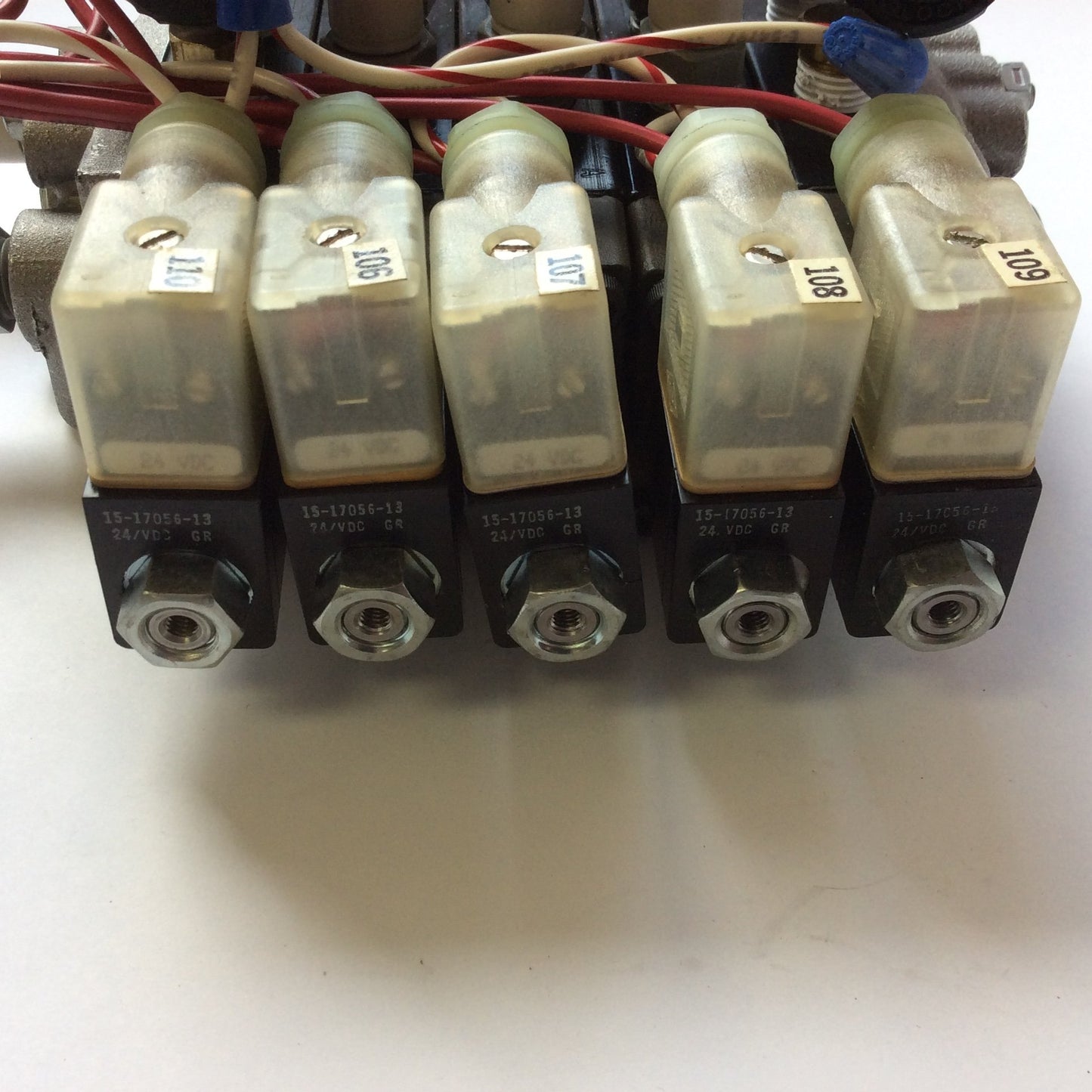 Used ISI Fluid Power 375-02C-009-68C WT Pneumatic Valve 2-Position Coil Voltage 24VDC