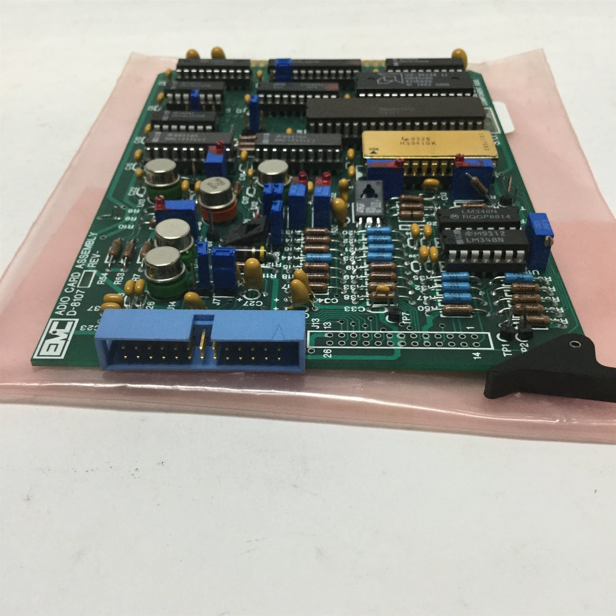 Microprocessor Emc EMC D-8107 ADIO Card PCB Board for MPR E-Scan Microprocessor Refractom ...
