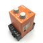 Used Syrelec DIR.T Current Control Relay, Input: 110VAC, Output: SPDT 10A