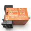 Used Syrelec DIR.T Current Control Relay, Input: 110VAC, Output: SPDT 10A