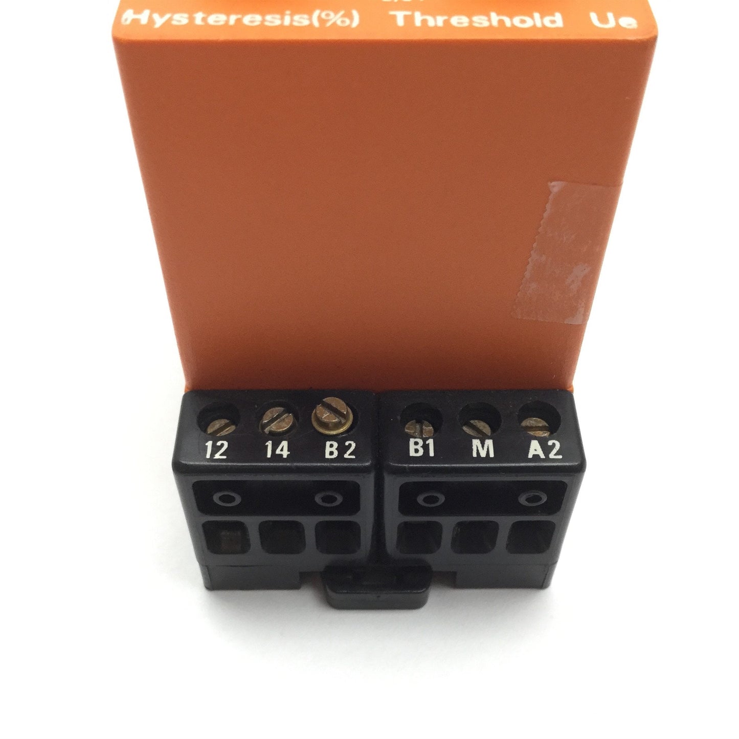 Used Syrelec DIR.T Current Control Relay, Input: 110VAC, Output: SPDT 10A