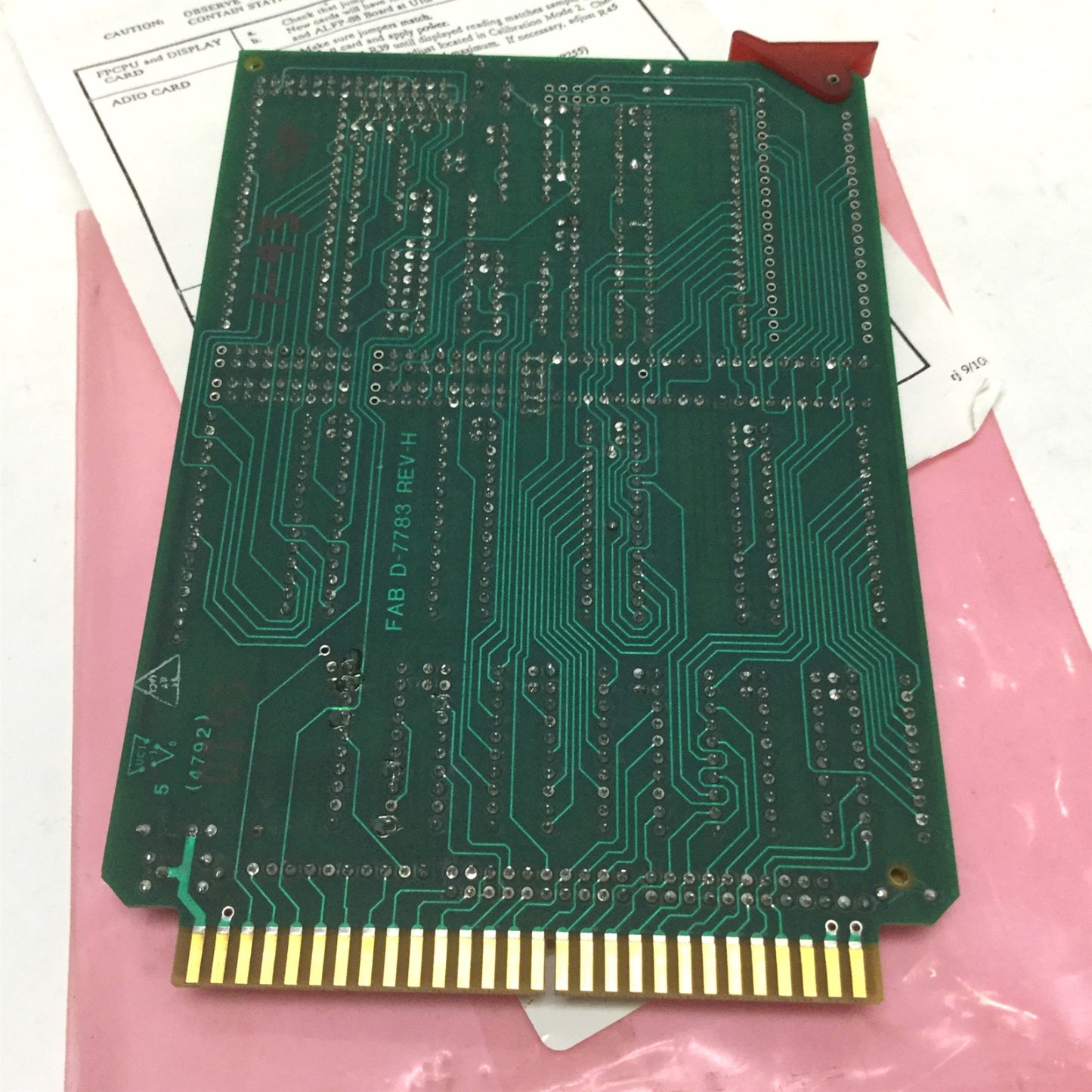 New – Open box EMC D-8001 CPU Card Control Board for MPR E-Scan Microprocessor Refractometer