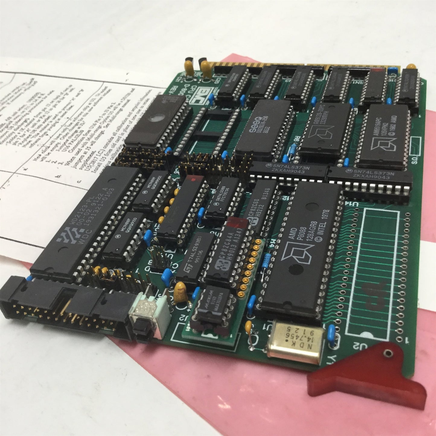 New – Open box EMC D-8001 CPU Card Control Board for MPR E-Scan Microprocessor Refractometer