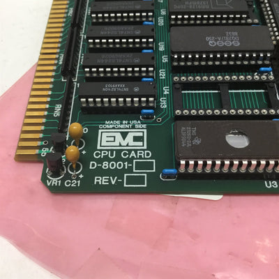 New – Open box EMC D-8001 CPU Card Control Board for MPR E-Scan Microprocessor Refractometer
