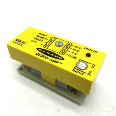 Used Banner MA4L Micro Amp Logic Module, Supply Voltage: 10-30VDC 20mA