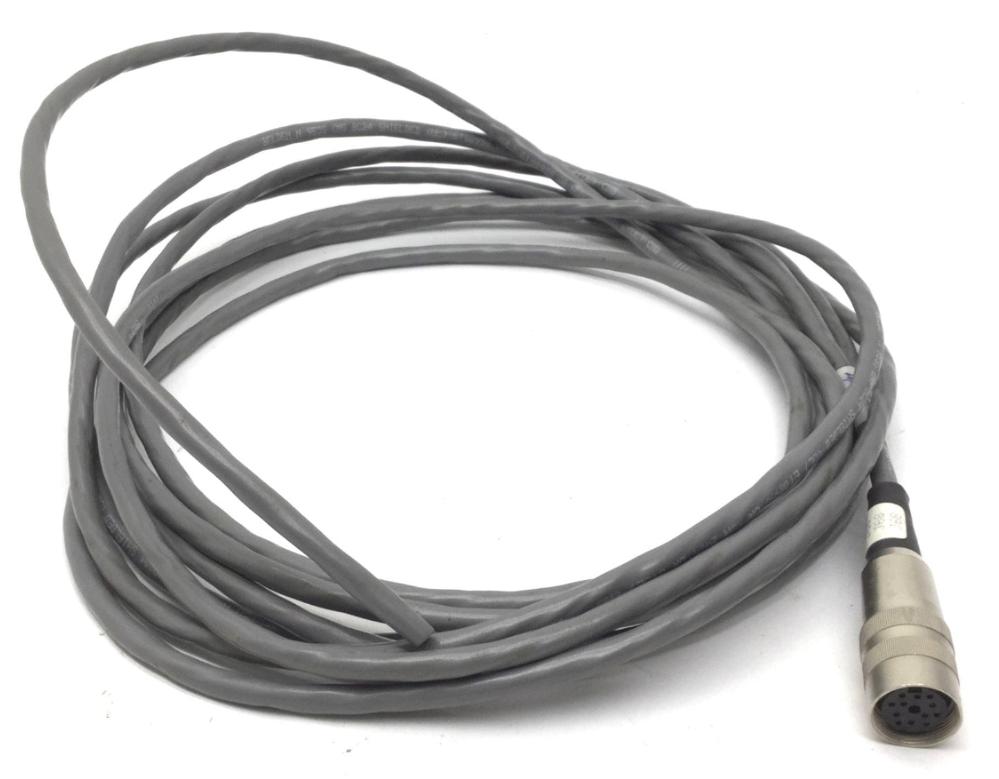 Used RSF Elektronik 118857 Rev-B Cable, 13-Pin to Flying Leads, Length: 15'