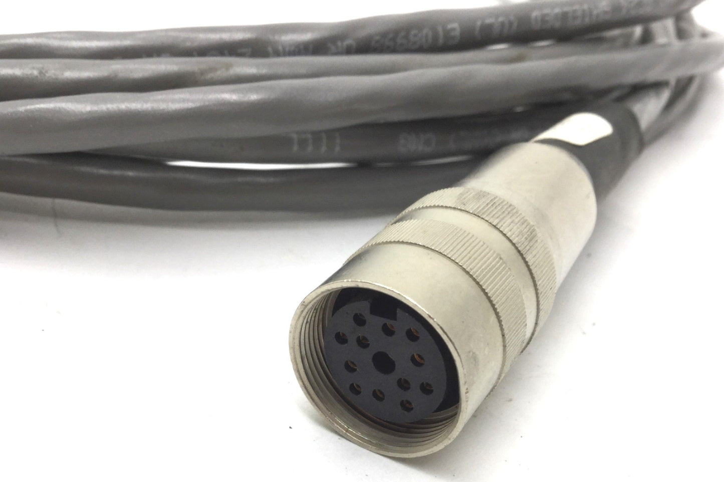 Used RSF Elektronik 118857 Rev-B Cable, 13-Pin to Flying Leads, Length: 15'