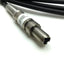 Used Lumonics JK 700 Series Laser Fiber Optic Cable 15' Length, Fitting: 0.3805"