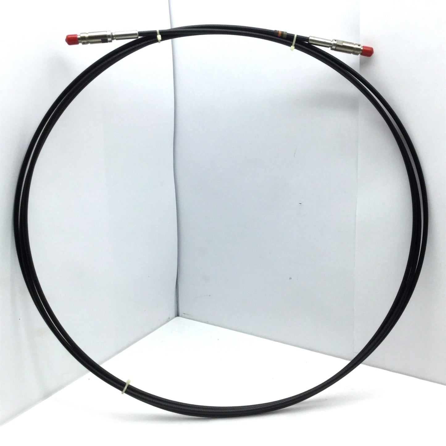 Used Lumonics JK 700 Series Laser Fiber Optic Cable Length: 15', Fitting: 0.3805"