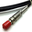 Used Lumonics JK 700 Series Laser Fiber Optic Cable Length: 15', Fitting: 0.3805"