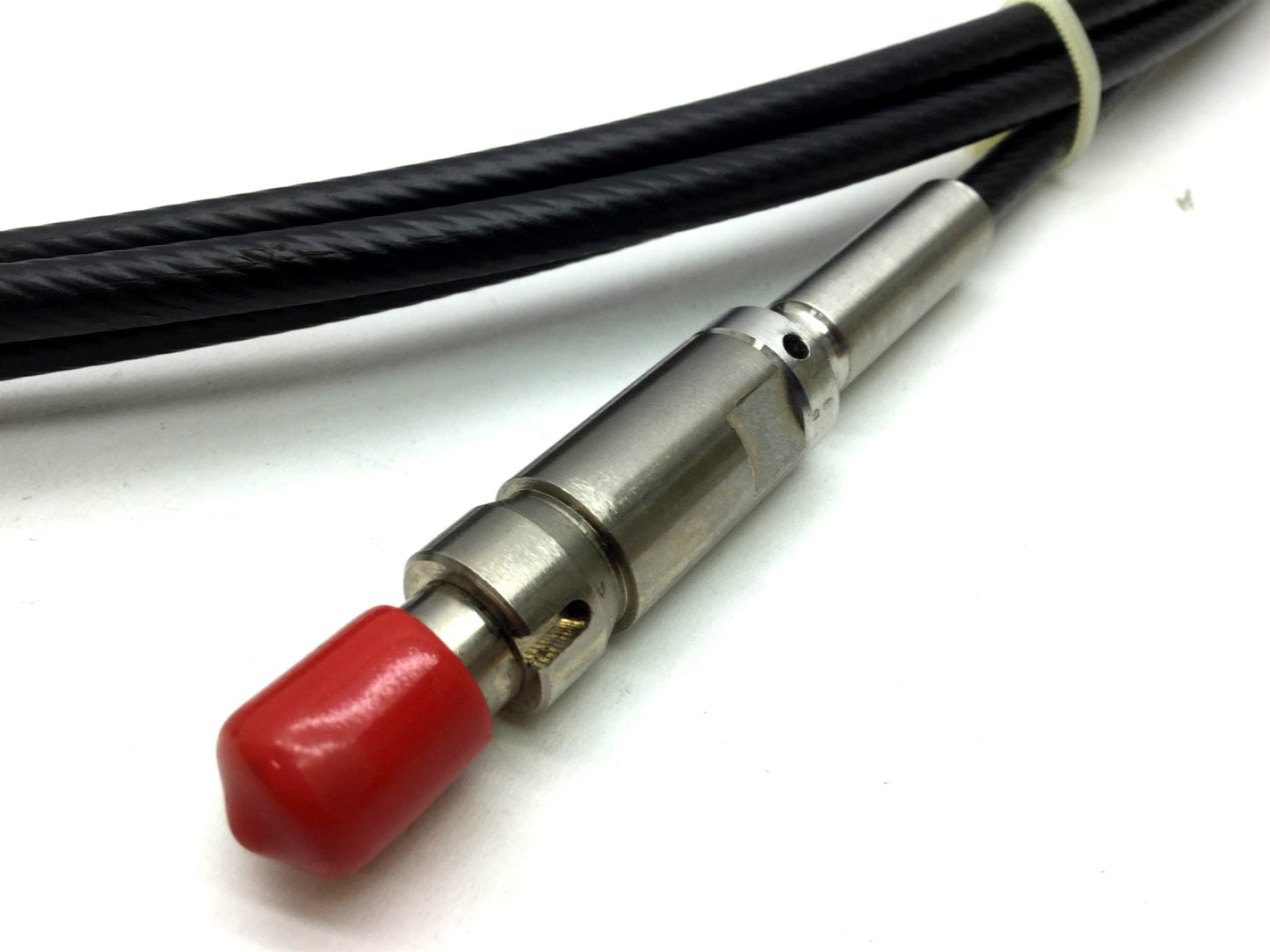 Used Lumonics JK 700 Series Laser Fiber Optic Cable Length: 15', Fitting: 0.3805"